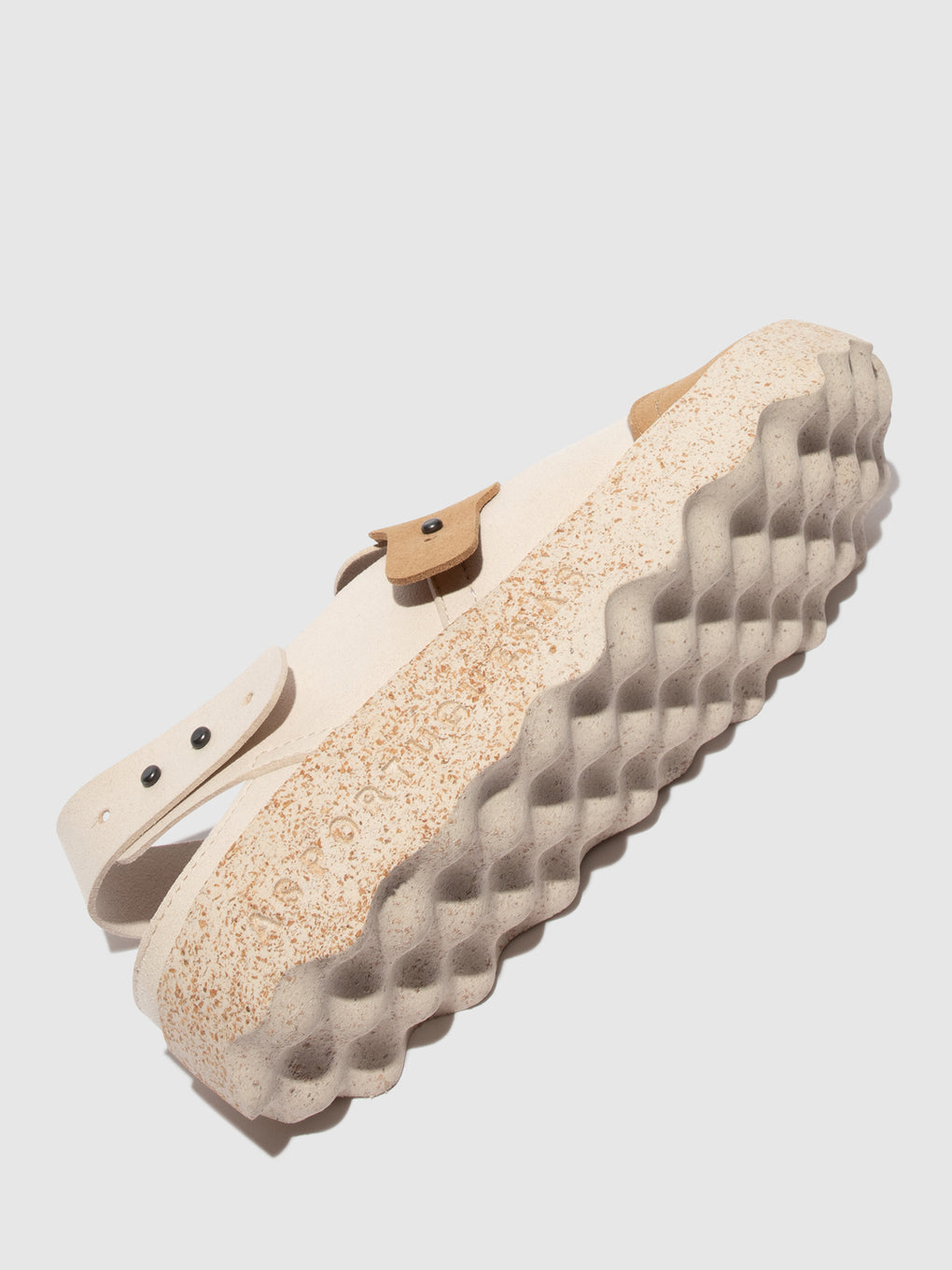 Strappy Mules CUTE OFFWHITE