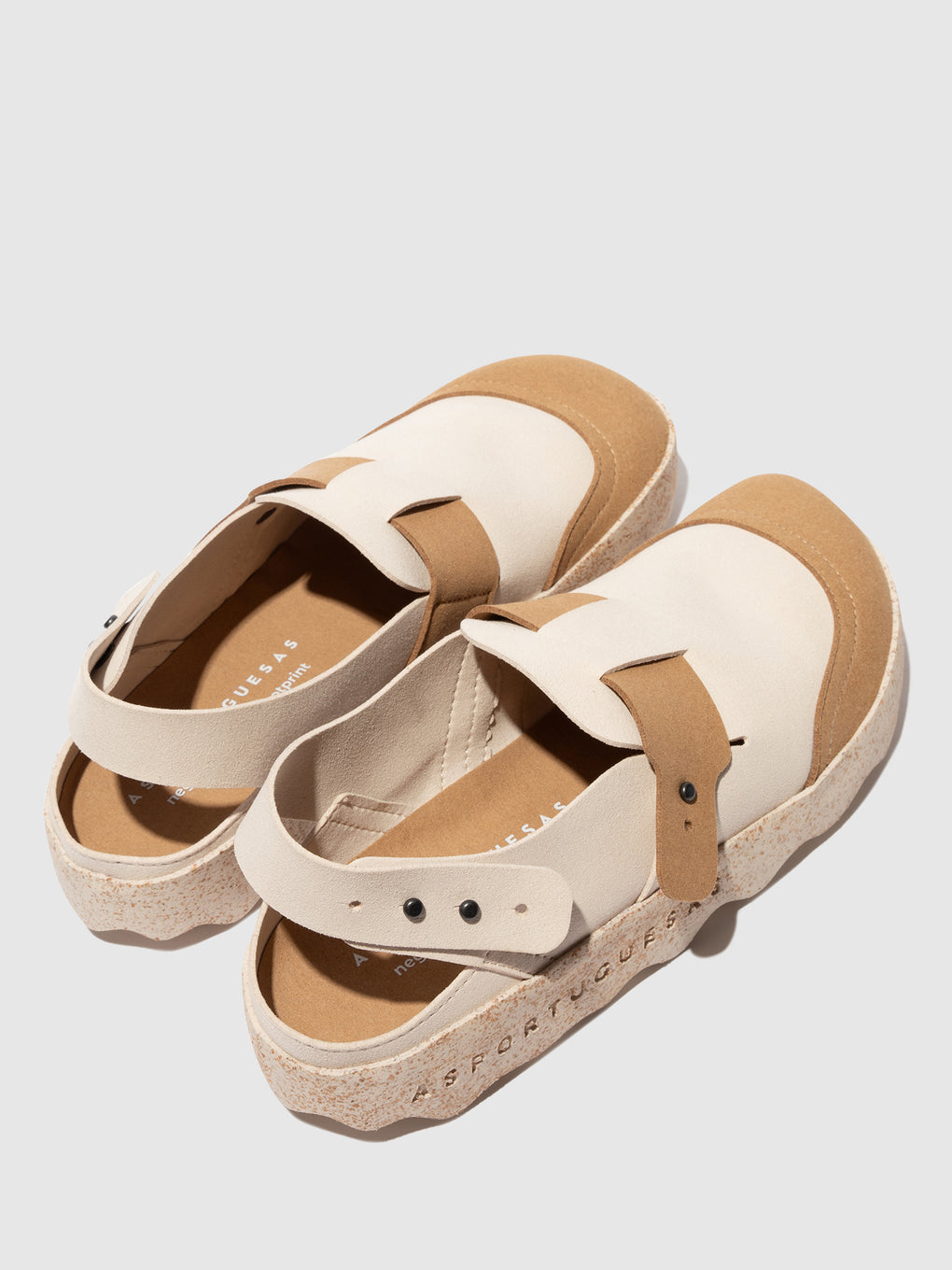 Strappy Mules CUTE OFFWHITE
