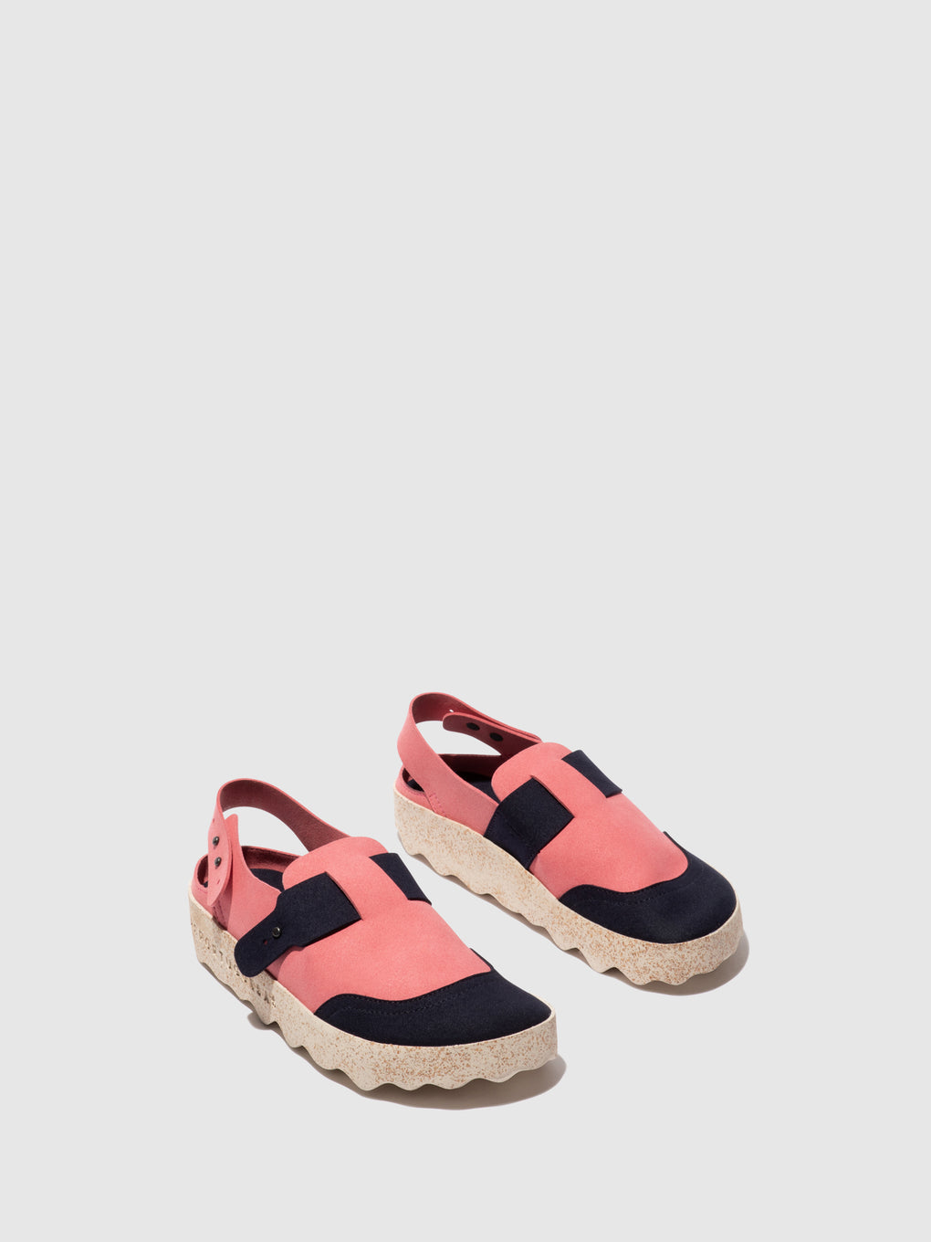 Strappy Mules CUTE ROSE