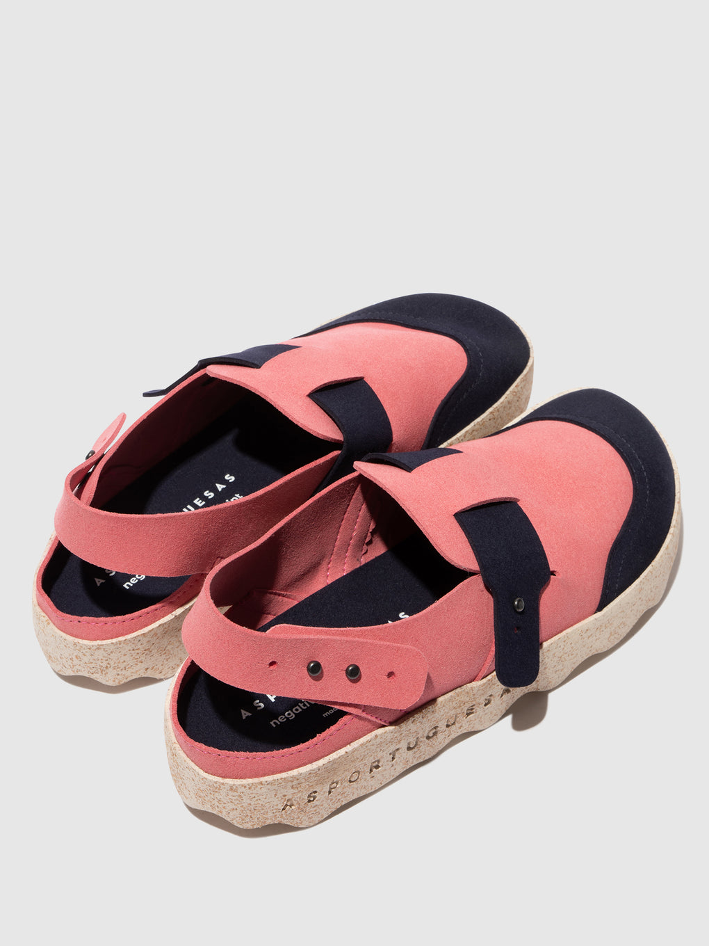 Strappy Mules CUTE ROSE
