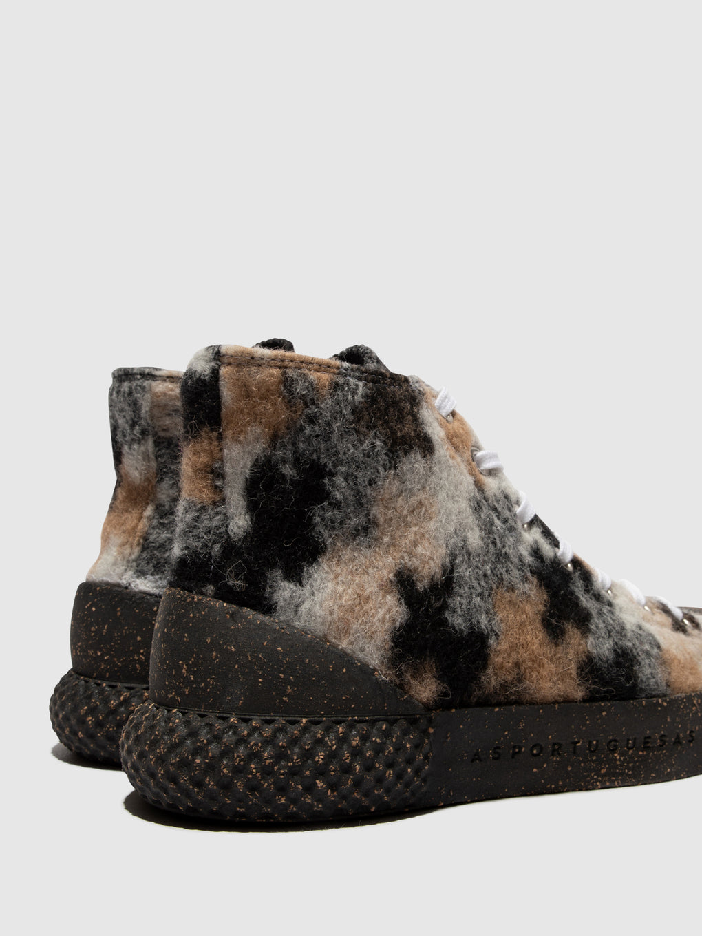 Hi-Top Trainers TREE 1 BLACK GIBSON