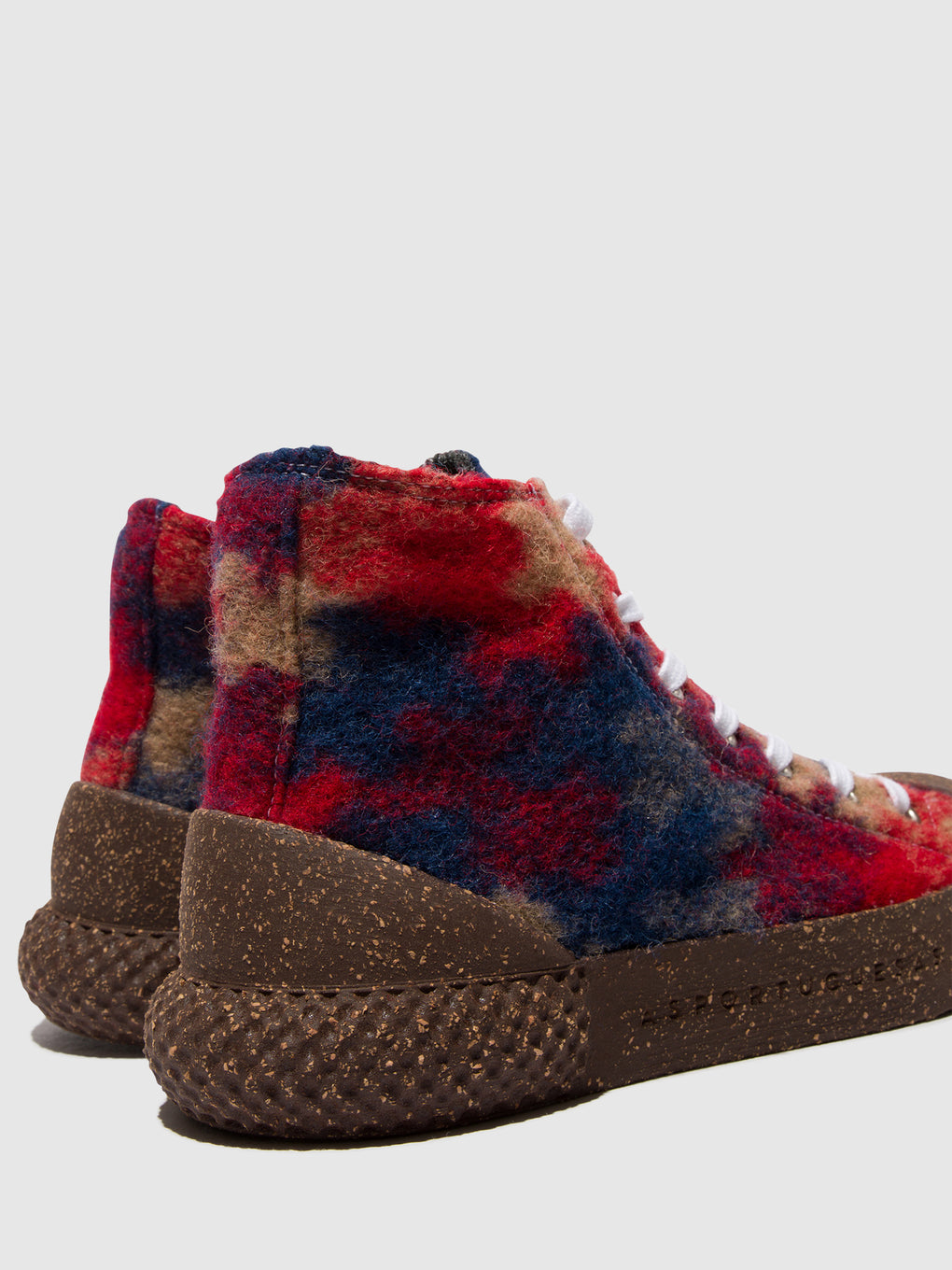 Hi-Top Trainers TREE 1 RED GIBSON
