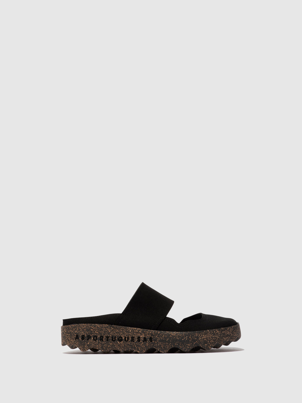 Slip-on Mules CANA BLACK