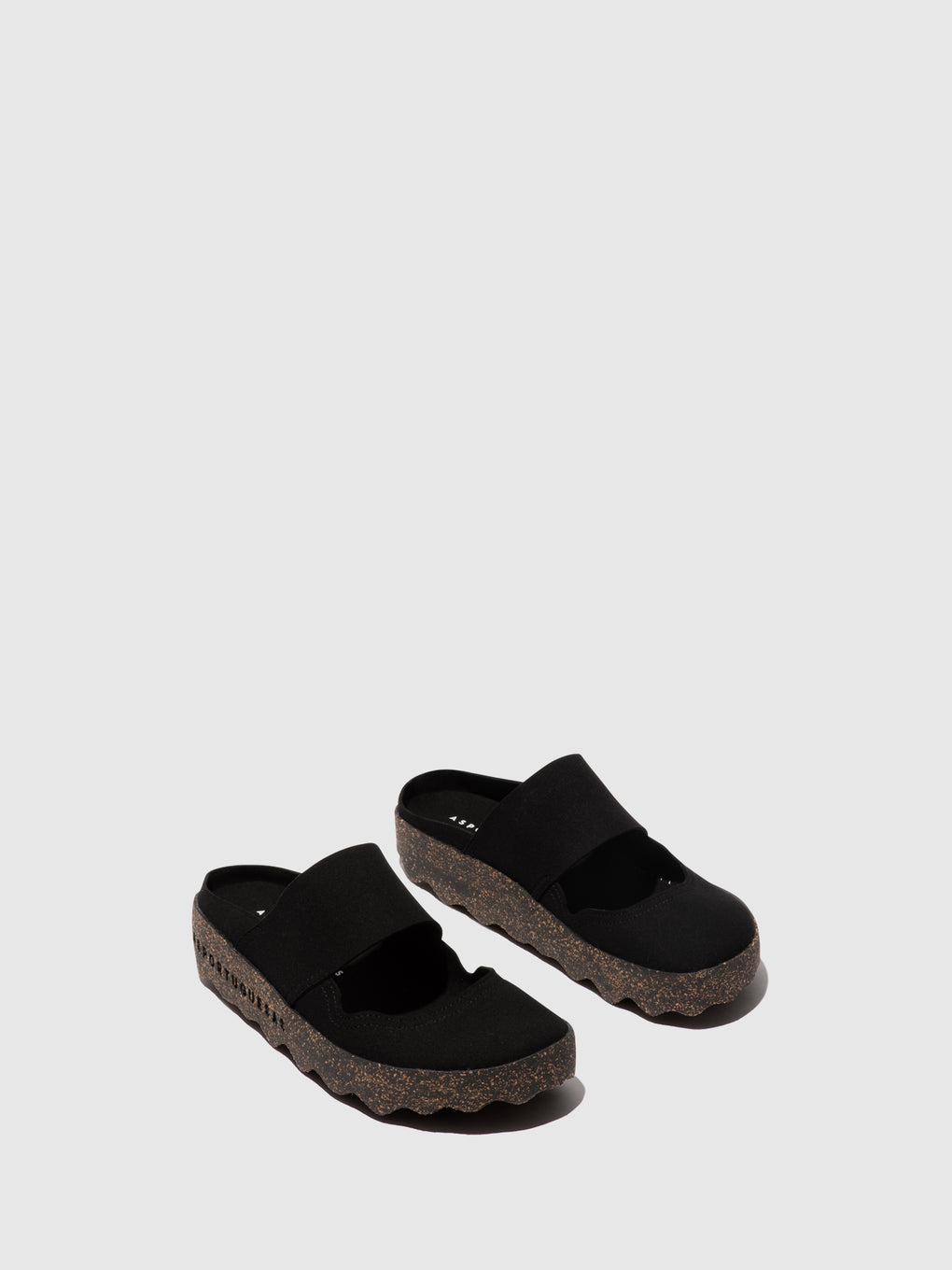 Slip-on Mules CANA BLACK