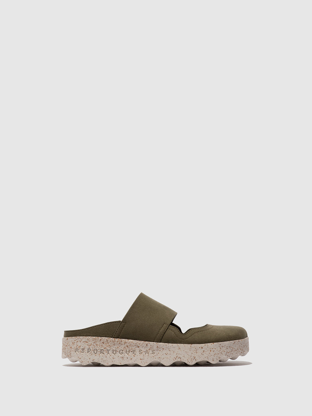 Slip-on Mules CANA ARMY