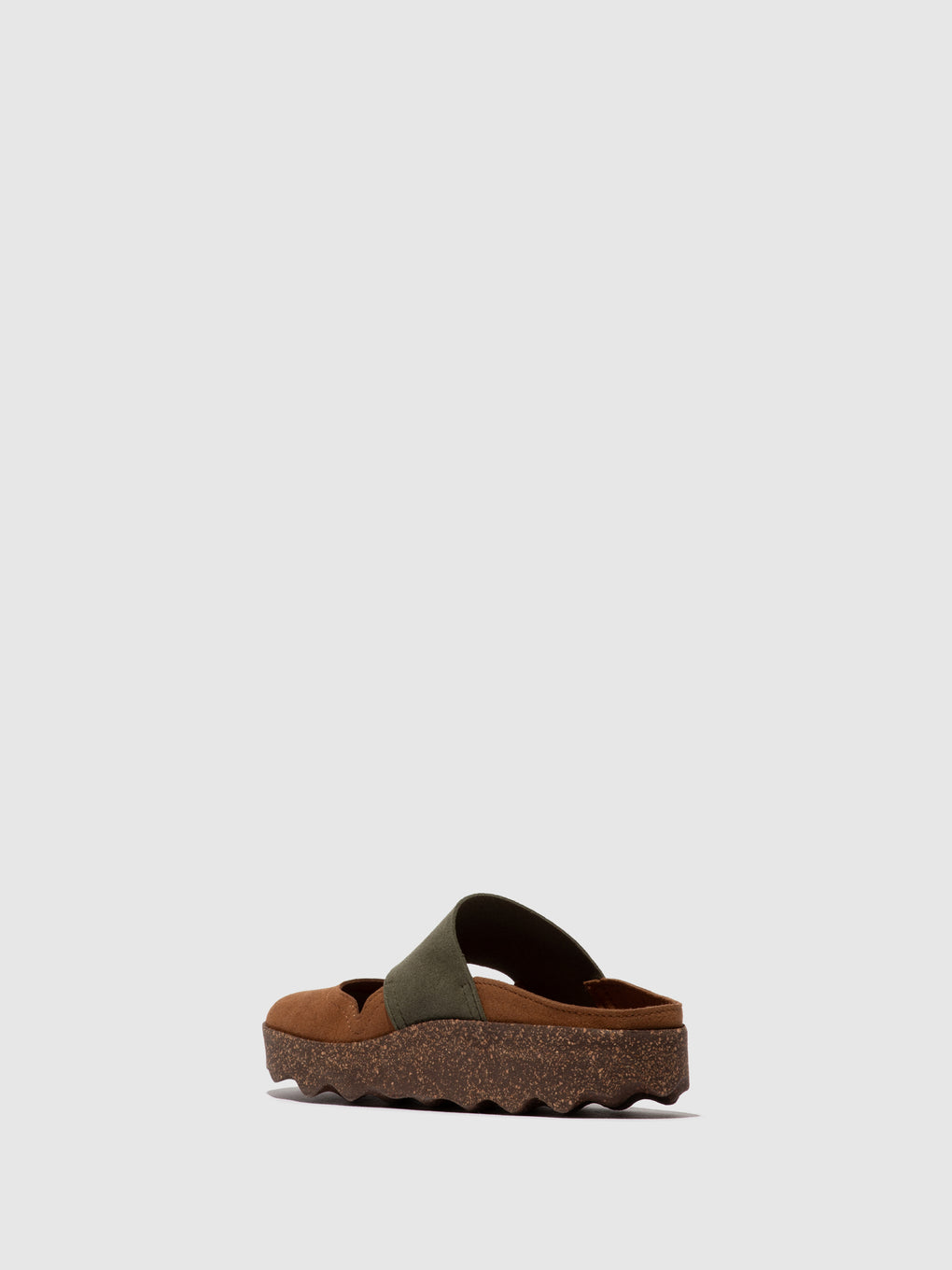 Slip-on Mules CANA COGNAC