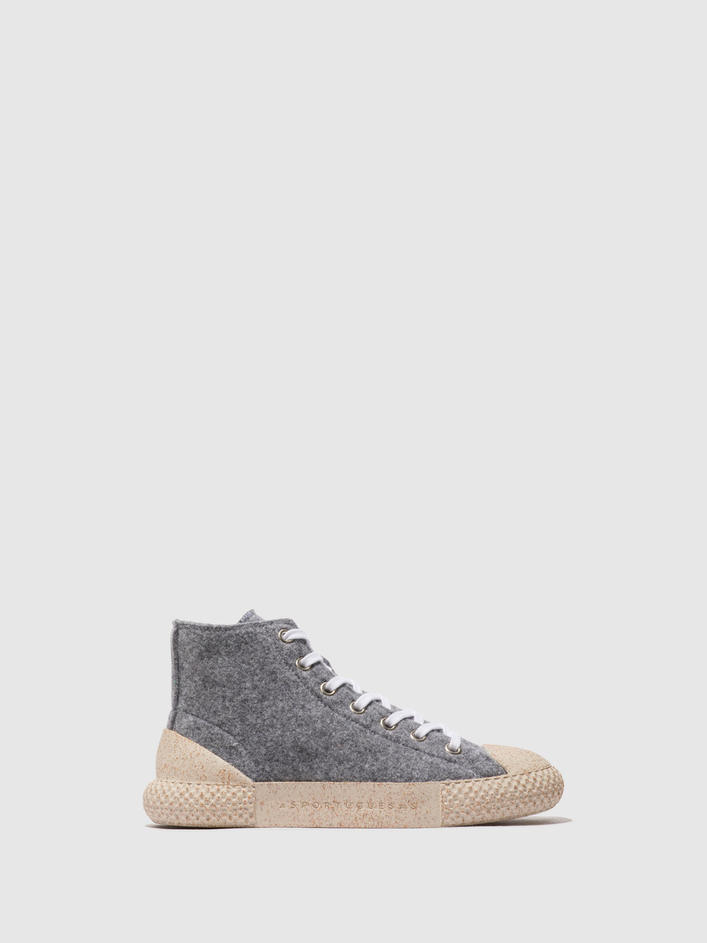 Hi-Top Trainers TEAN 1 CONCRETE