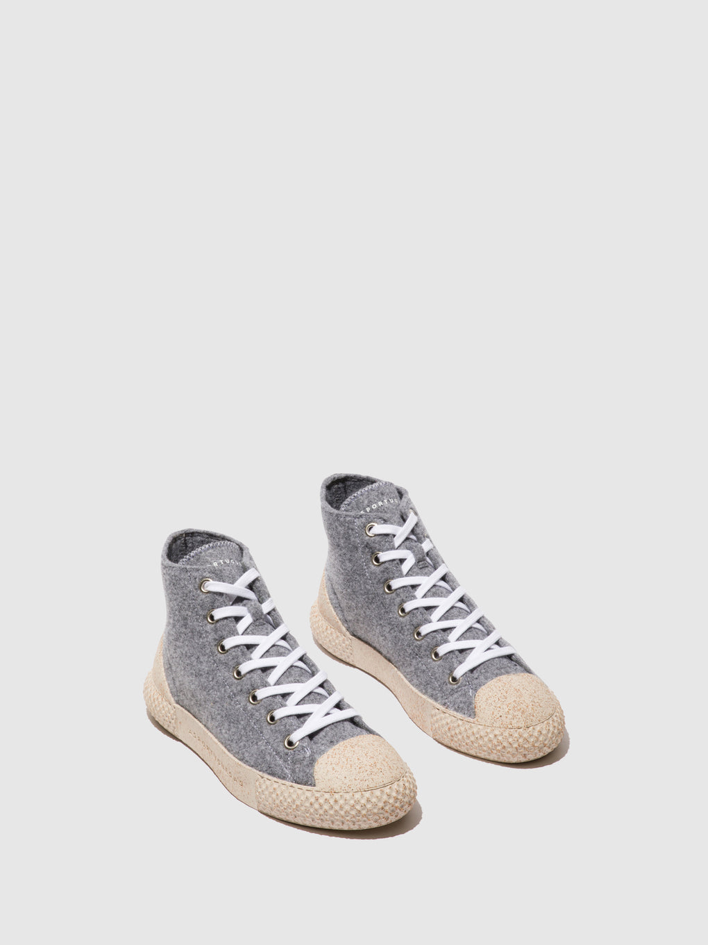 Hi-Top Trainers TEAN 1 CONCRETE