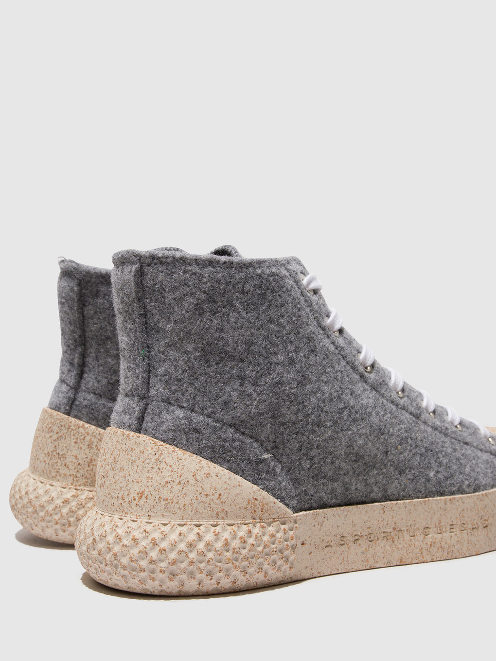 Hi-Top Trainers TEAN 1 CONCRETE