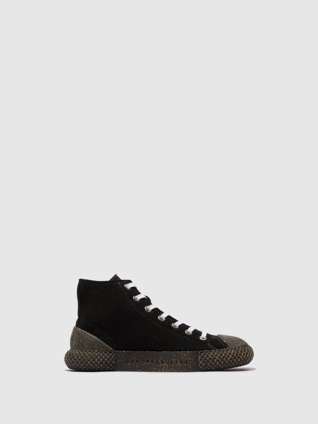 Hi-Top Trainers TEAN 1 BLACK