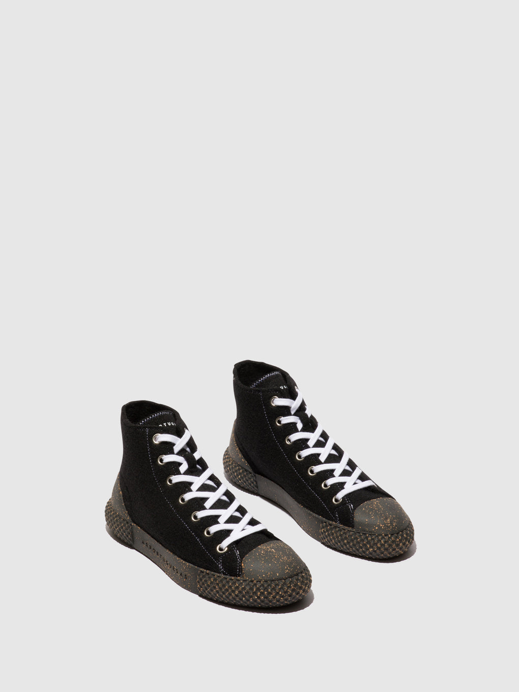 Hi-Top Trainers TEAN 1 BLACK