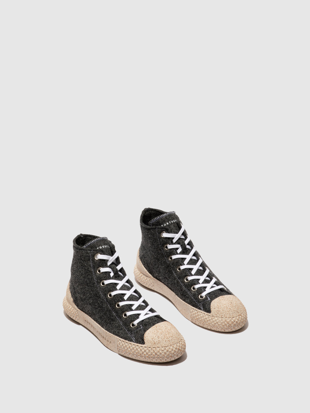 Hi-Top Trainers TEAN 1 DARK GREY