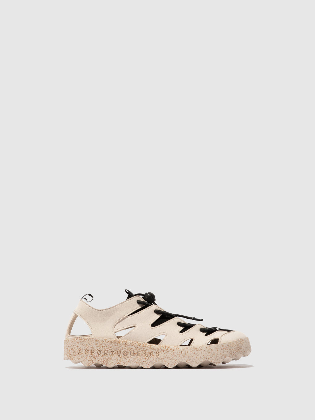 Round Toe Trainers CURE 2 OFFWHITE