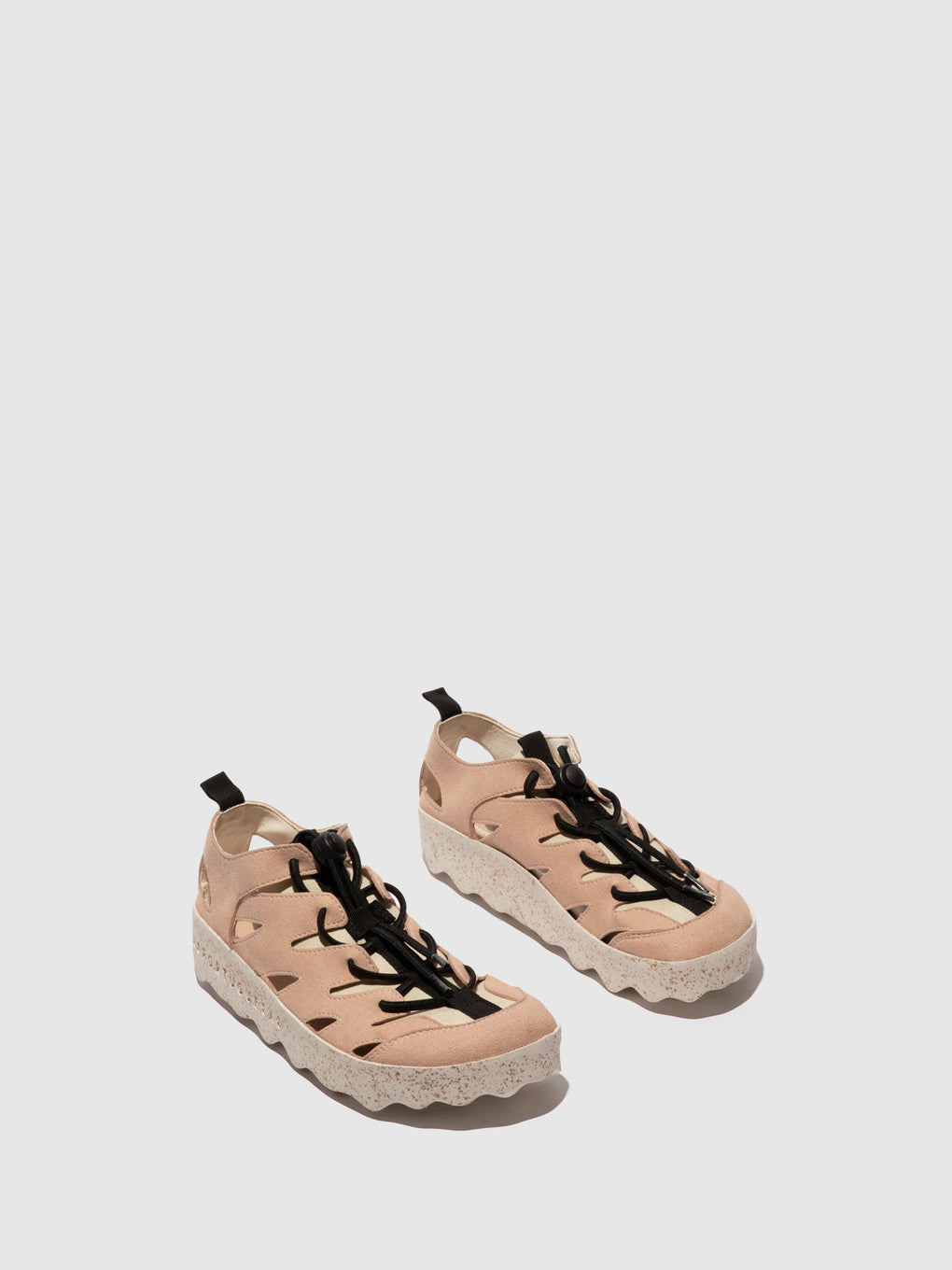 Round Toe Trainers CURE2 QUARTZ