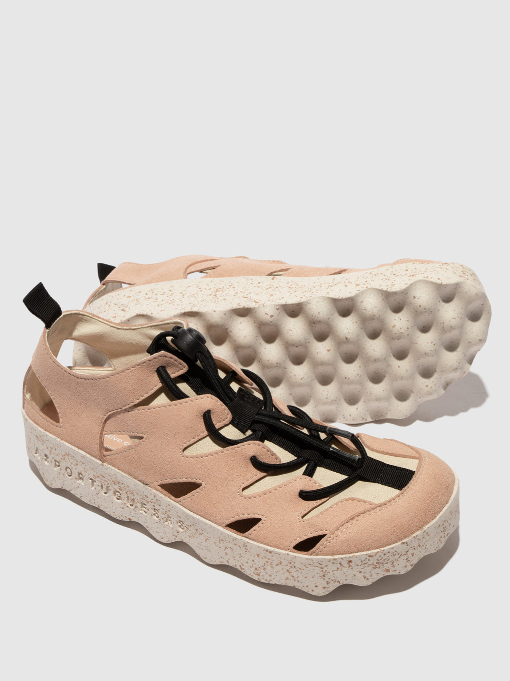 Round Toe Trainers CURE2 QUARTZ