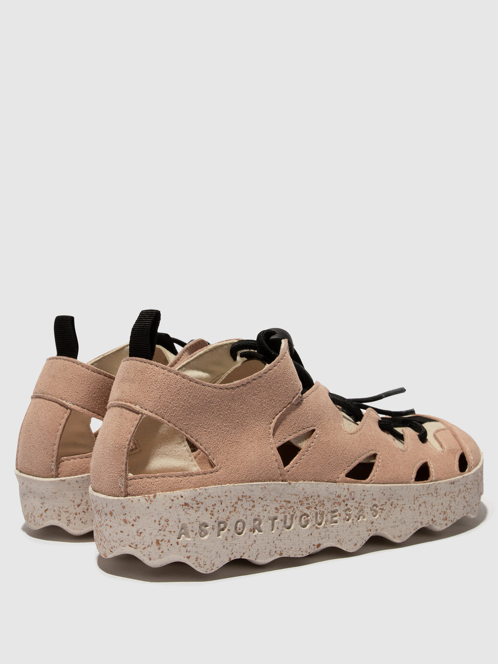 Round Toe Trainers CURE2 QUARTZ