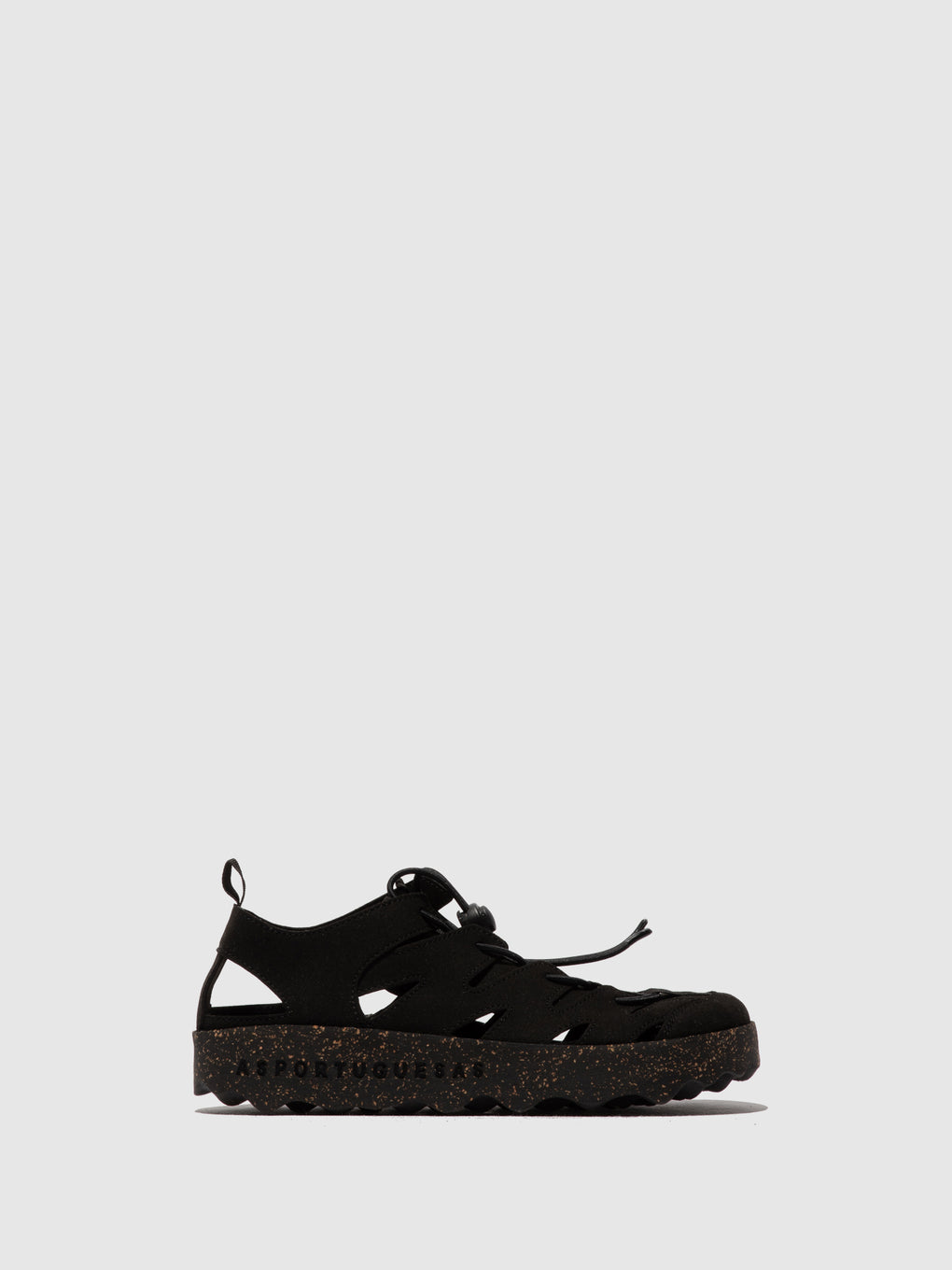 Elasticated Trainers CURE2 BLACK - ASPORTUGUESAS