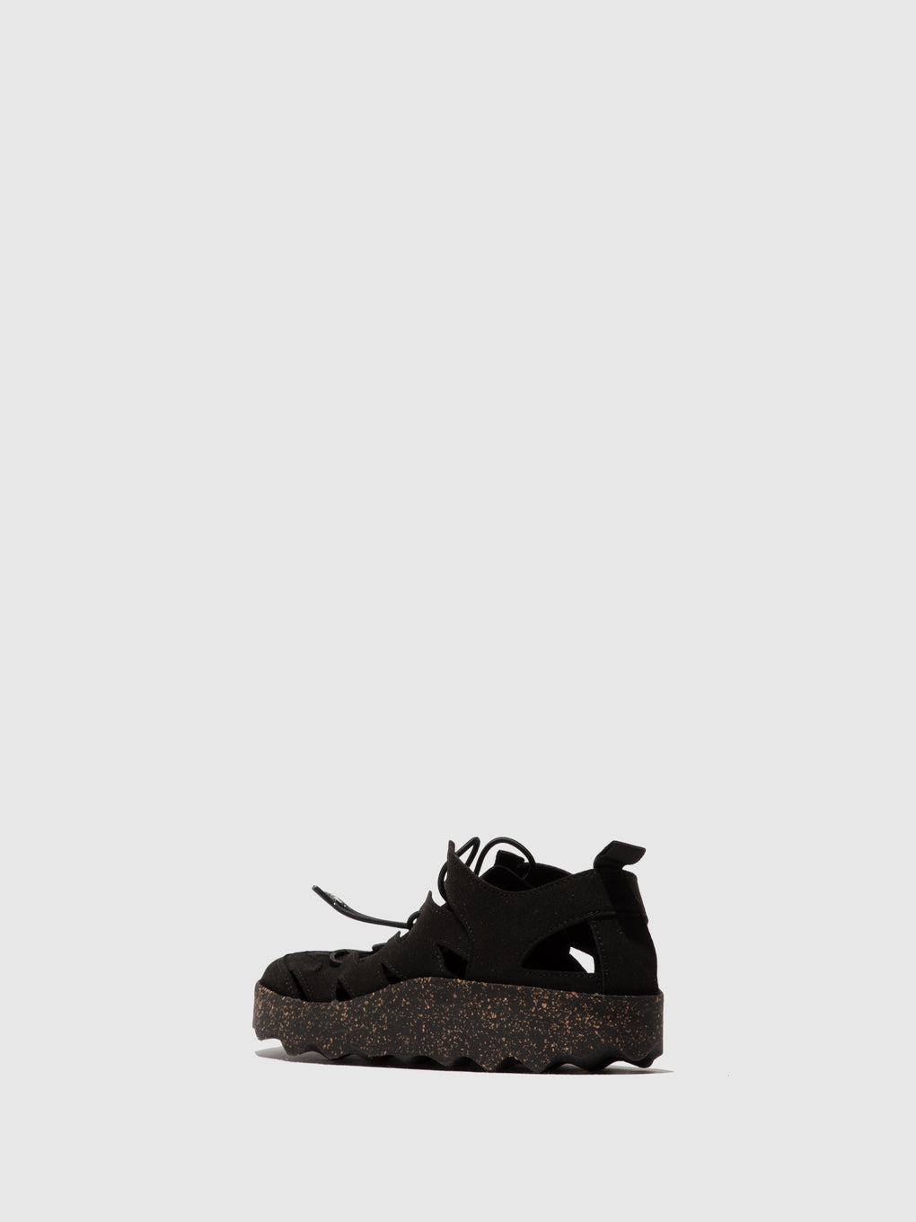 Elasticated Trainers CURE2 BLACK - ASPORTUGUESAS