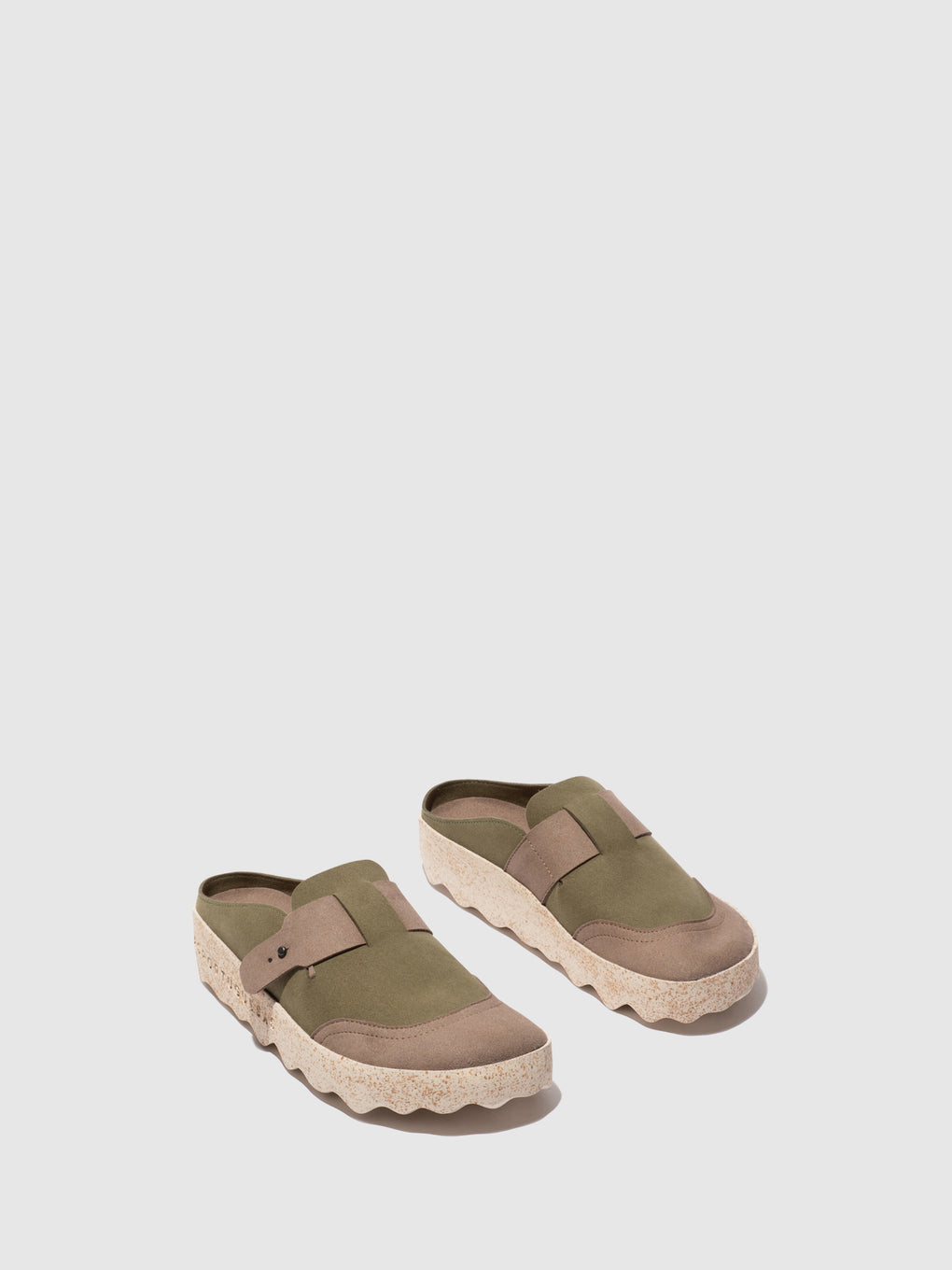 Slip-on Mules COLE ARMY
