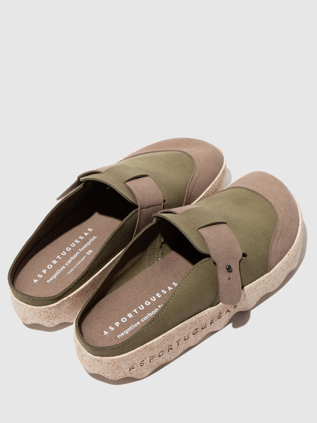 Slip-on Mules COLE ARMY