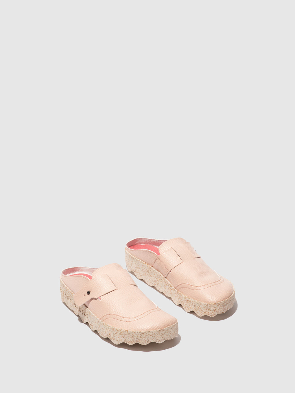 Slip-on Mules COLE LIGHT PINK