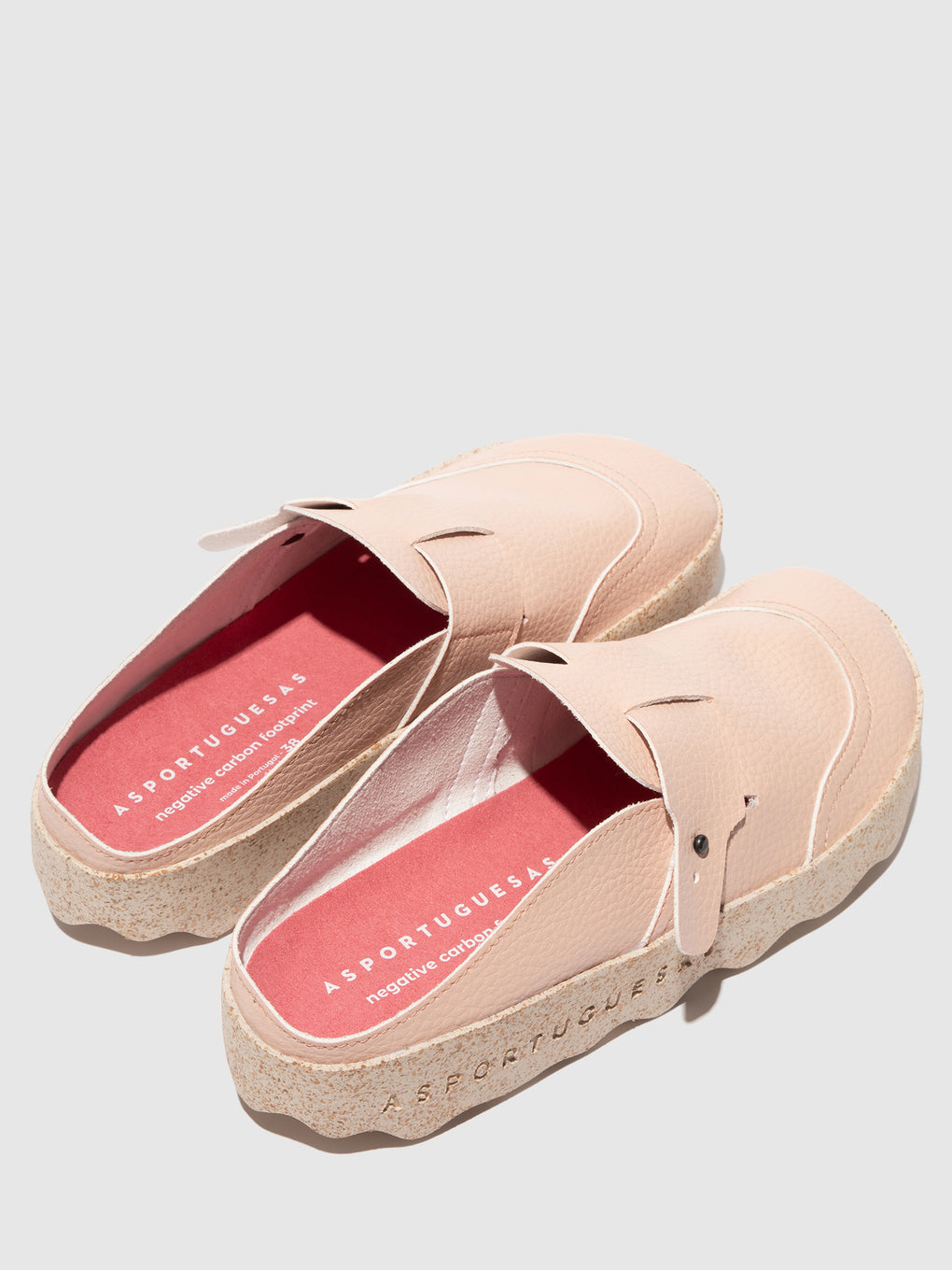 Slip-on Mules COLE LIGHT PINK