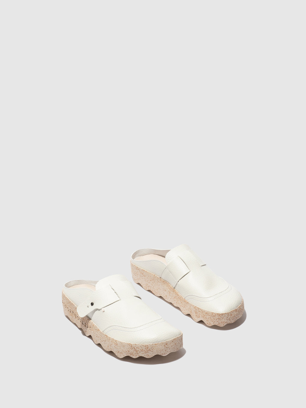 Slip-on Mules COLE WHITE