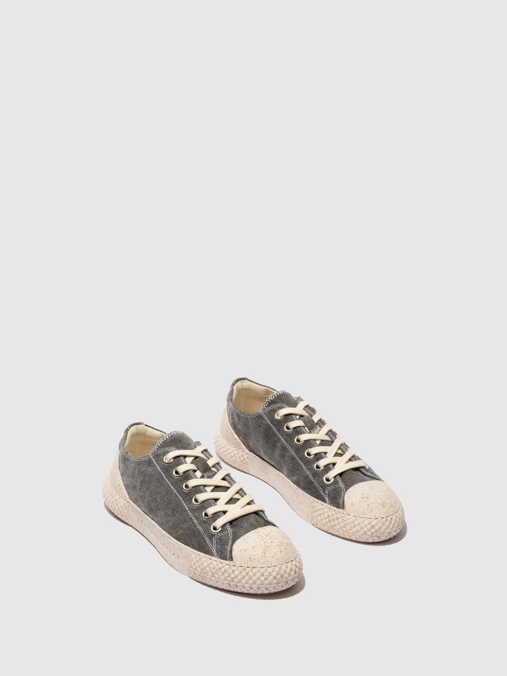 Lace-up Trainers TREE 2 BLACK