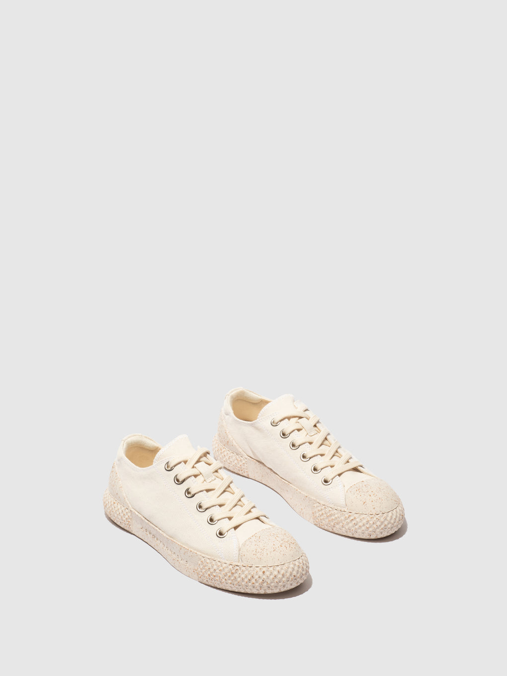 Lace-up Trainers TREE 2 IVORY