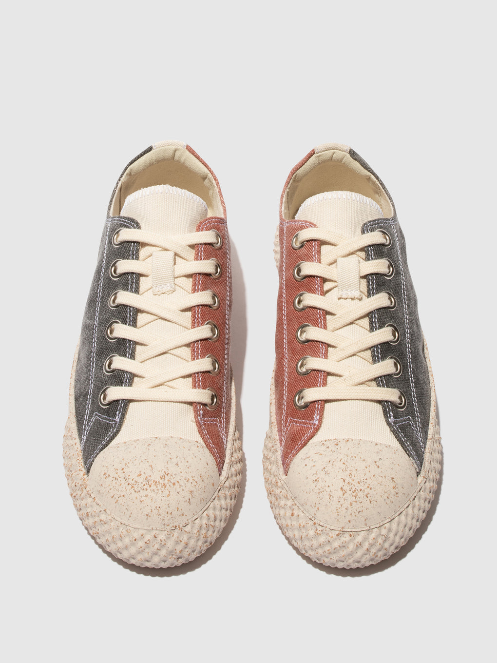 Lace-up Trainers TREE 2 BLACK/BRICK