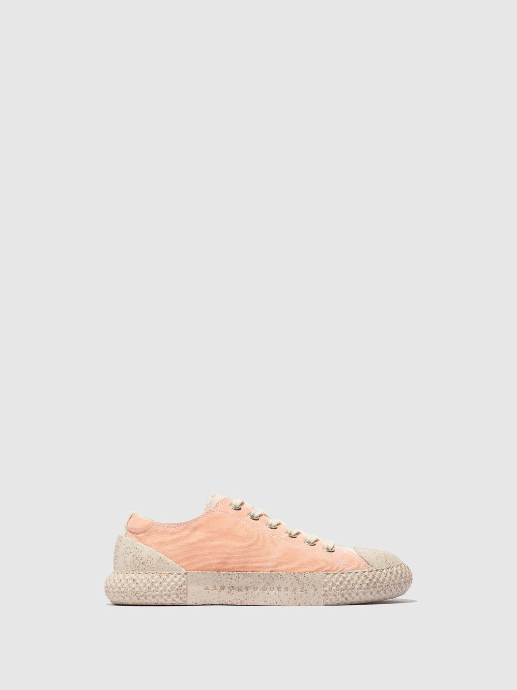 Lace-up Trainers TREE 2 CORAL/GREEN