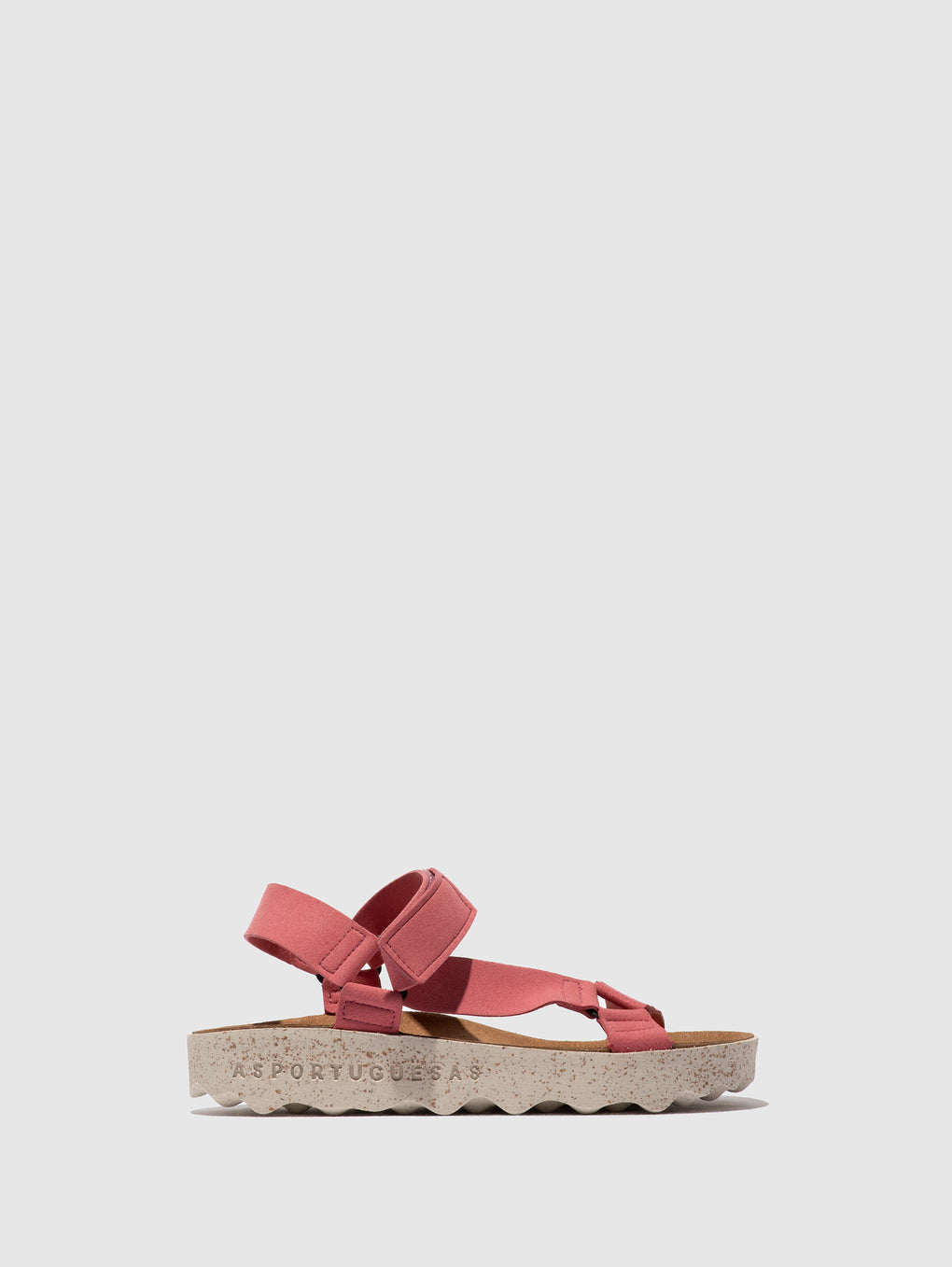 Velcro Sandals CLEW ROSE