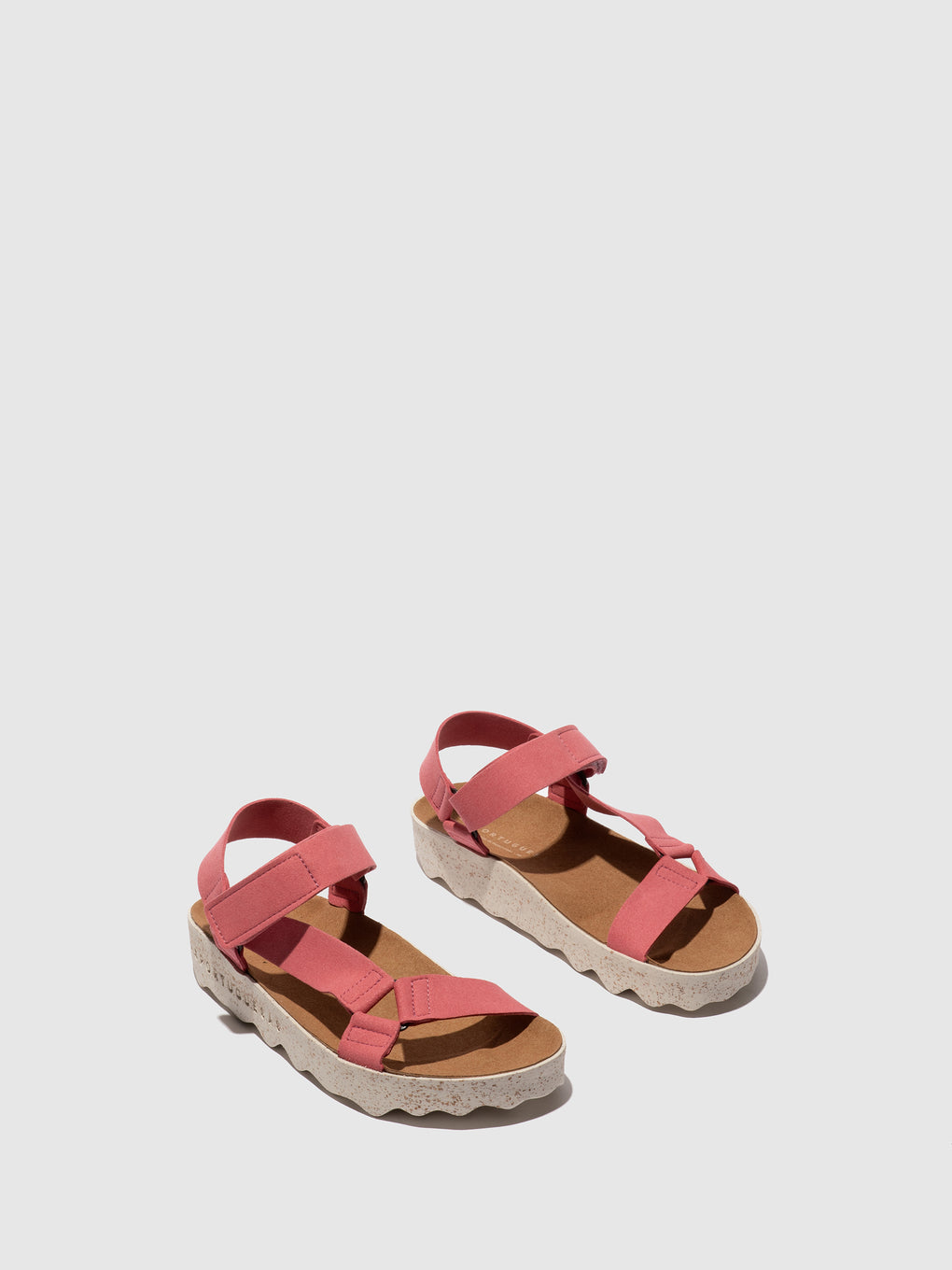 Velcro Sandals CLEW ROSE