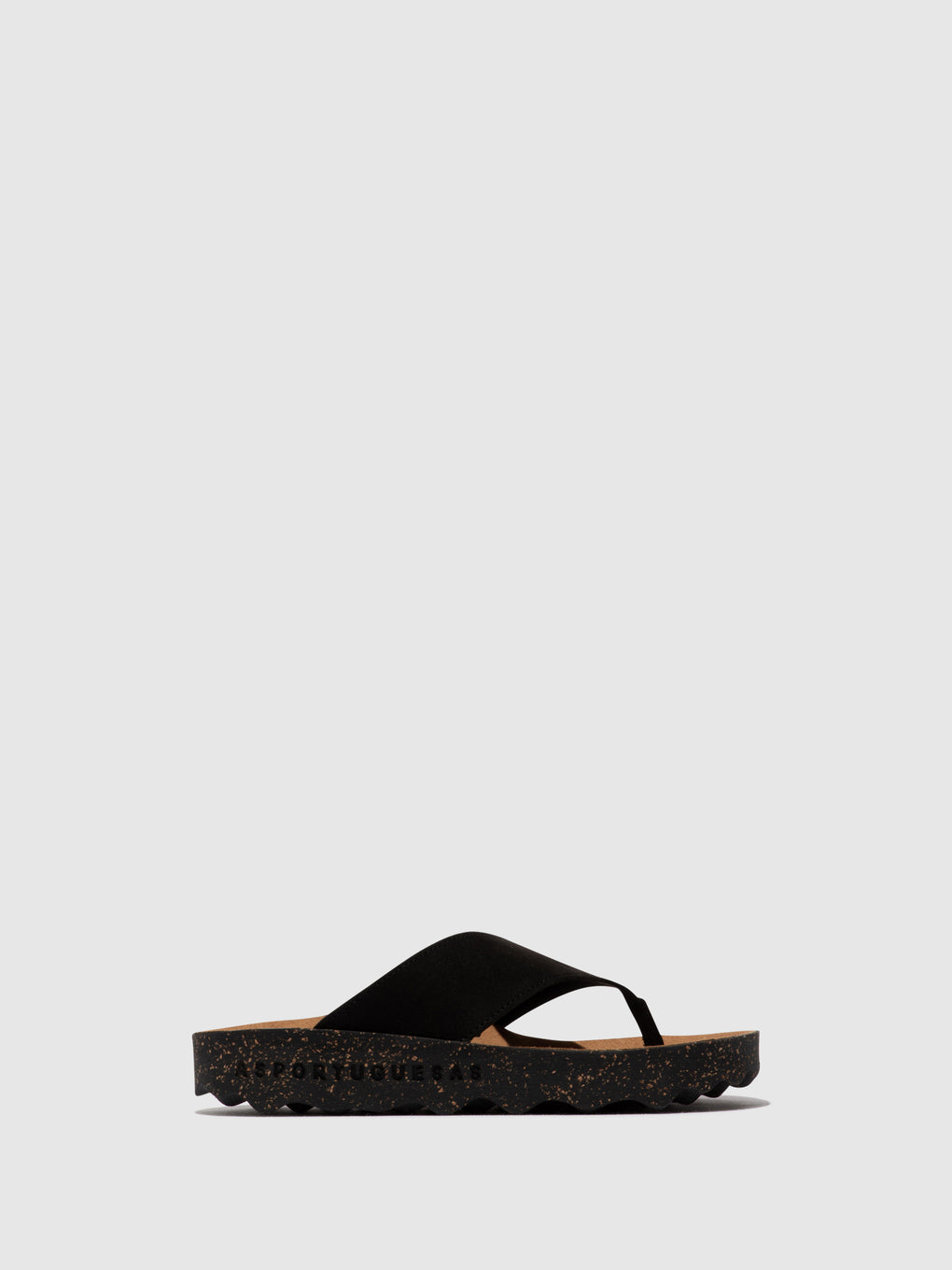 Slip-on Sandals CAMI BLACK