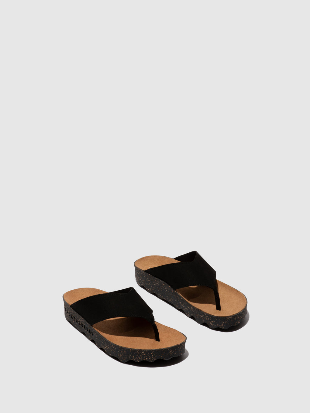 Slip-on Sandals CAMI BLACK