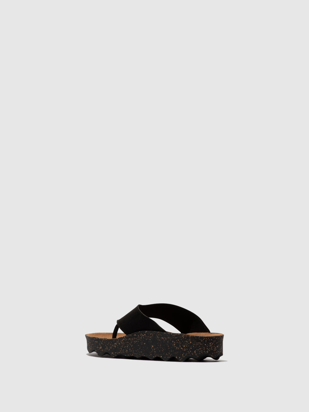 Slip-on Sandals CAMI BLACK