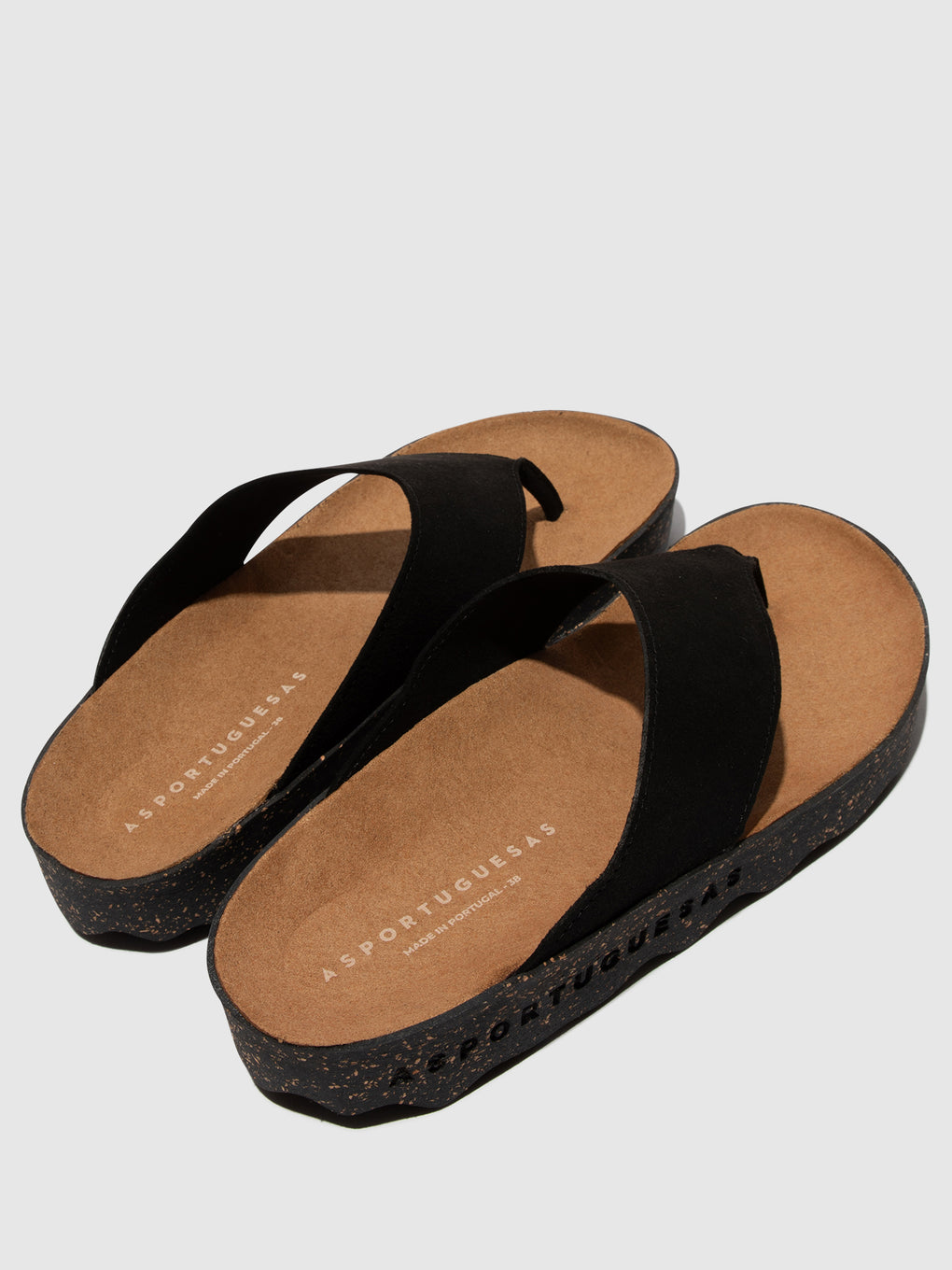 Slip-on Sandals CAMI BLACK