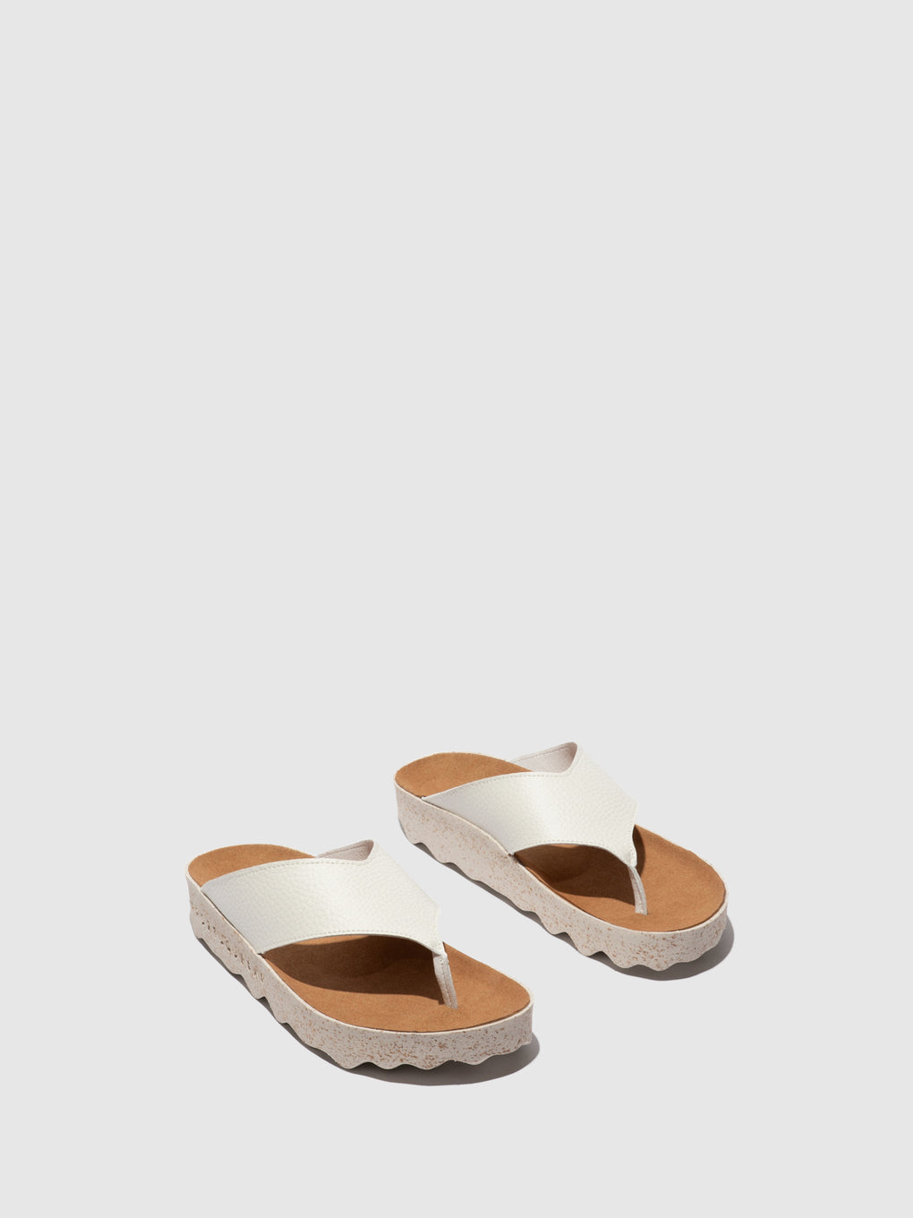 Slip-on Sandals CAMI WHITE