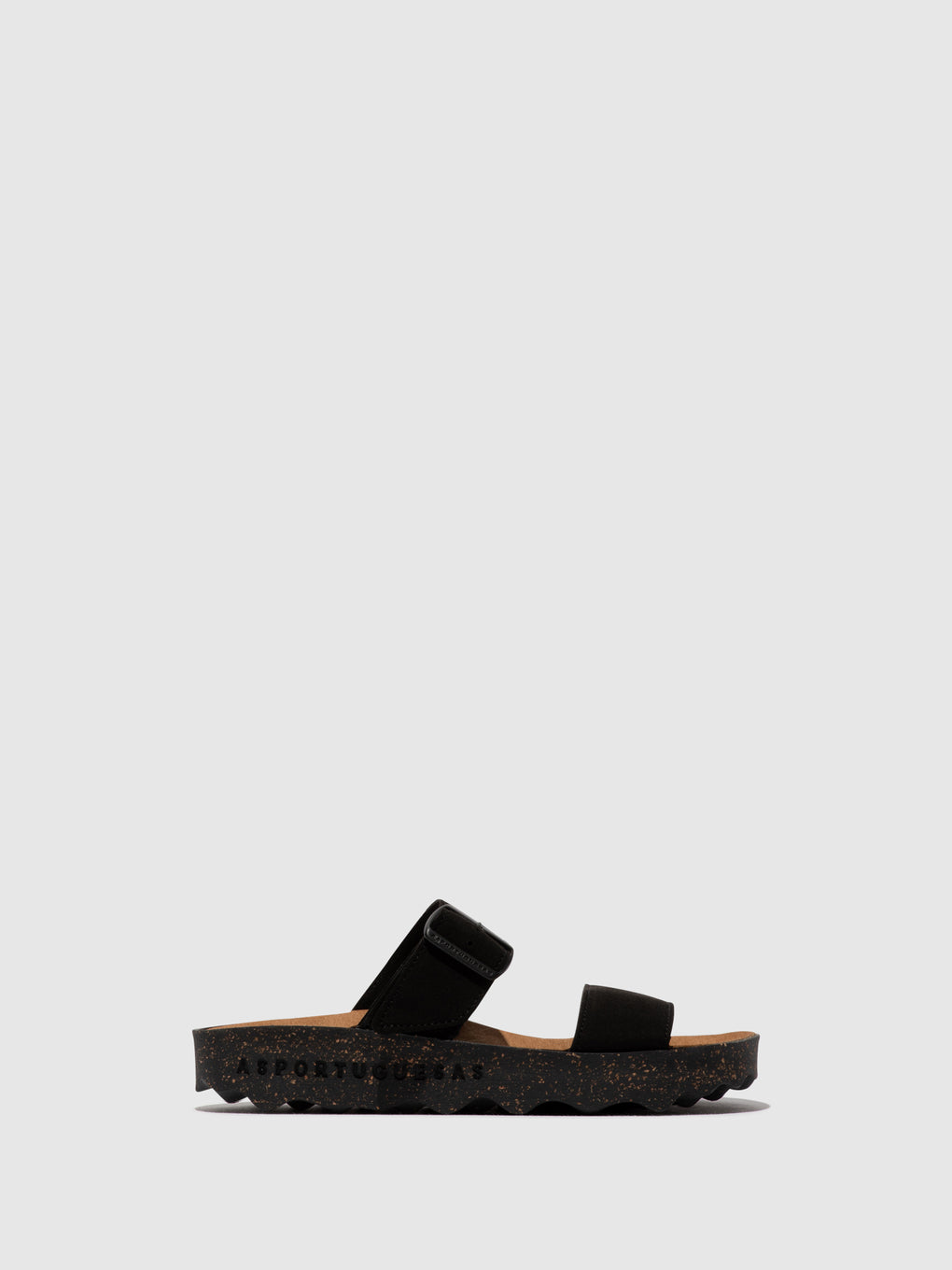Strappy Sandals COLY BLACK SUEDE