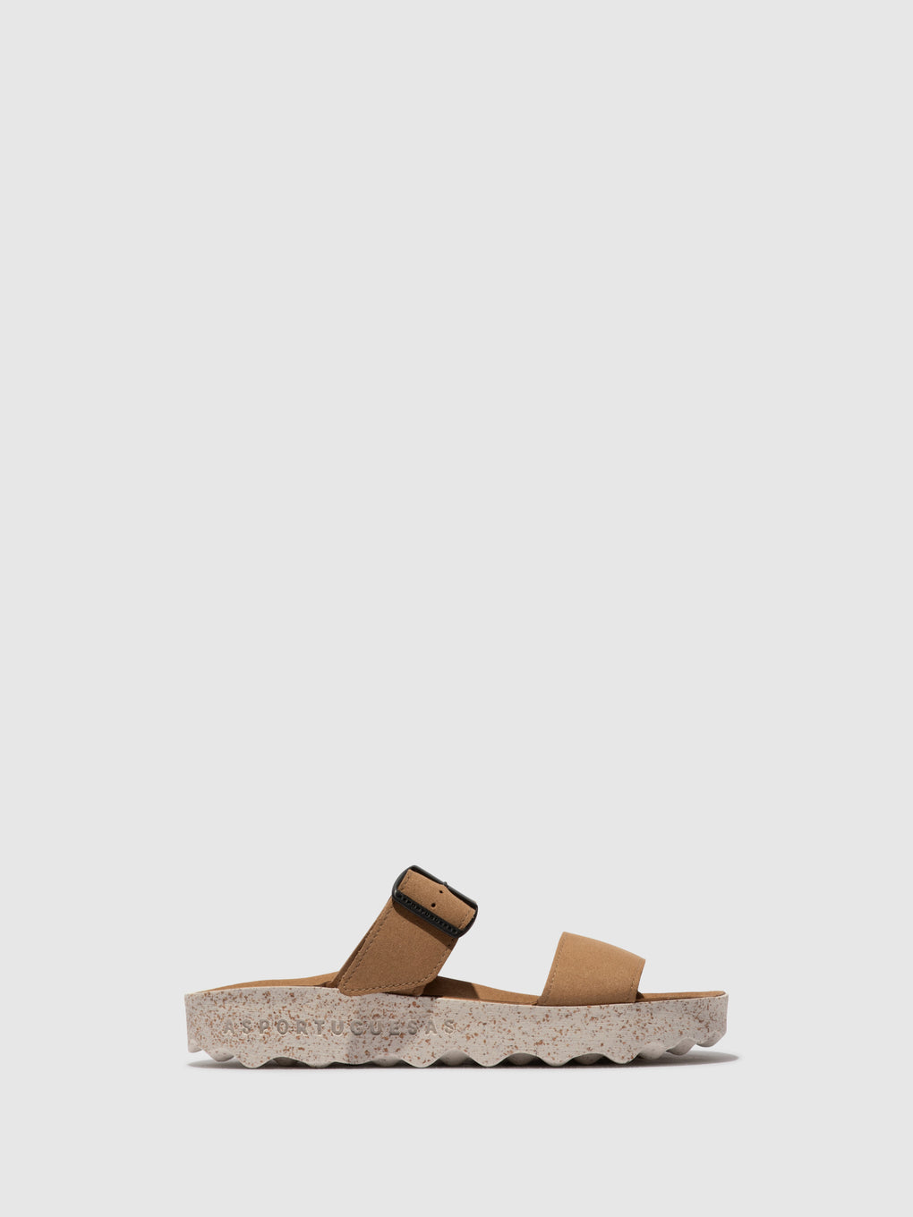 Strappy Sandals COLY Tan Suede