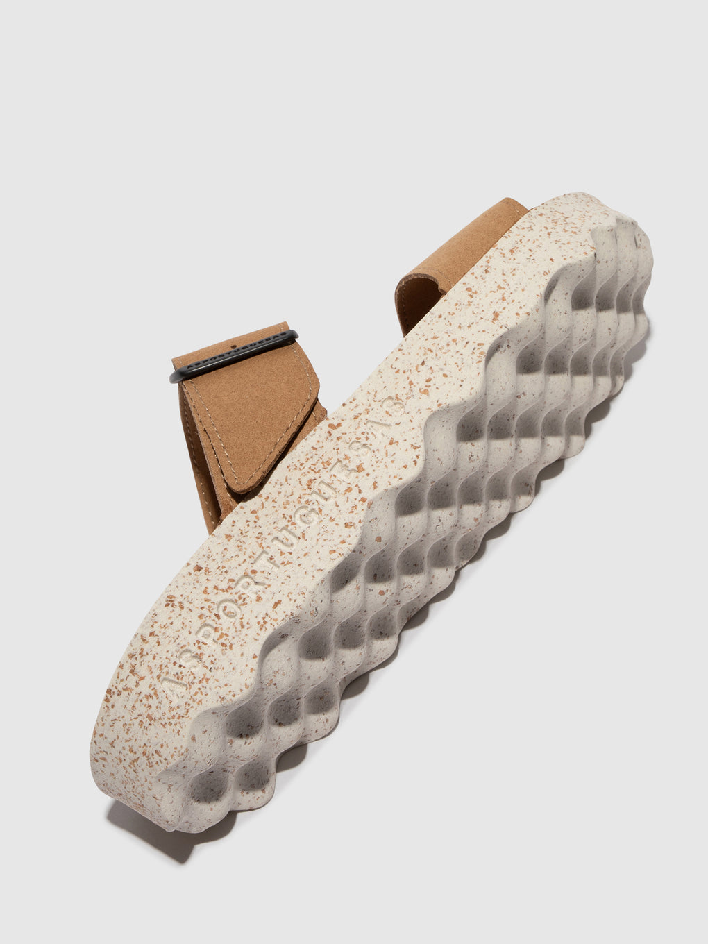 Strappy Sandals COLY Tan Suede