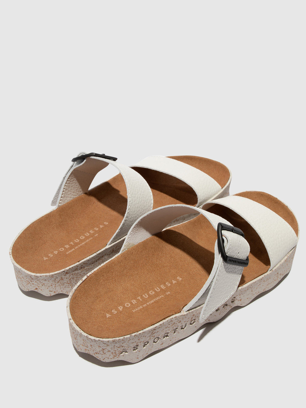 Strappy Sandals COLY WHITE