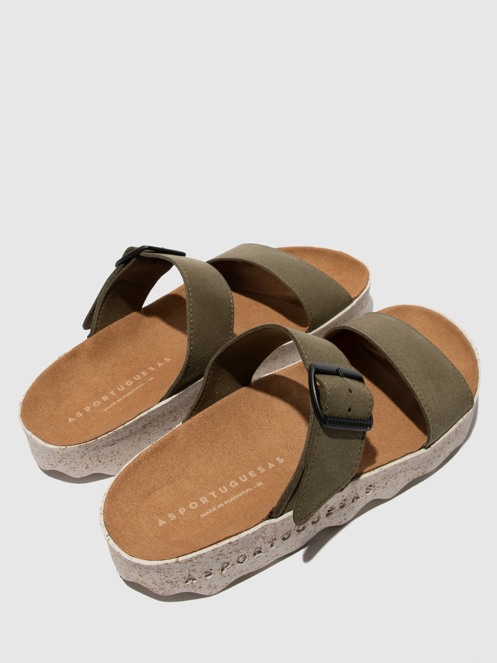 Strappy Sandals COLY ARMY