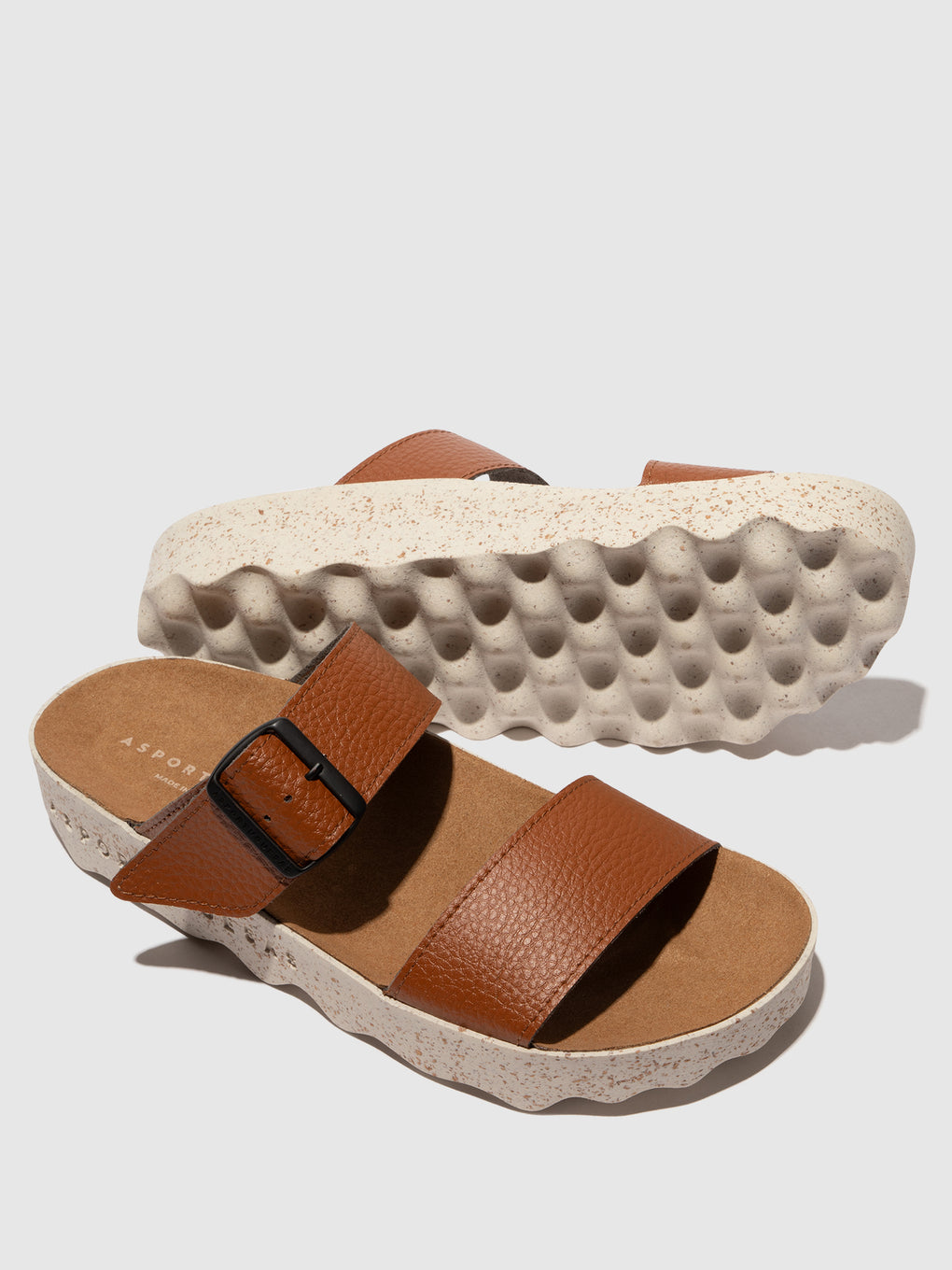 Strappy Sandals COLY TAN