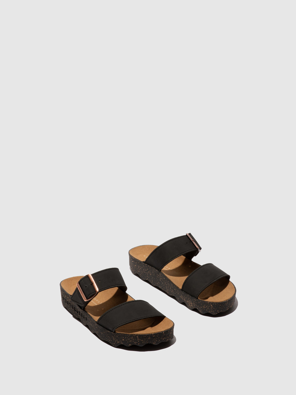 Strappy Sandals COLY BLACK