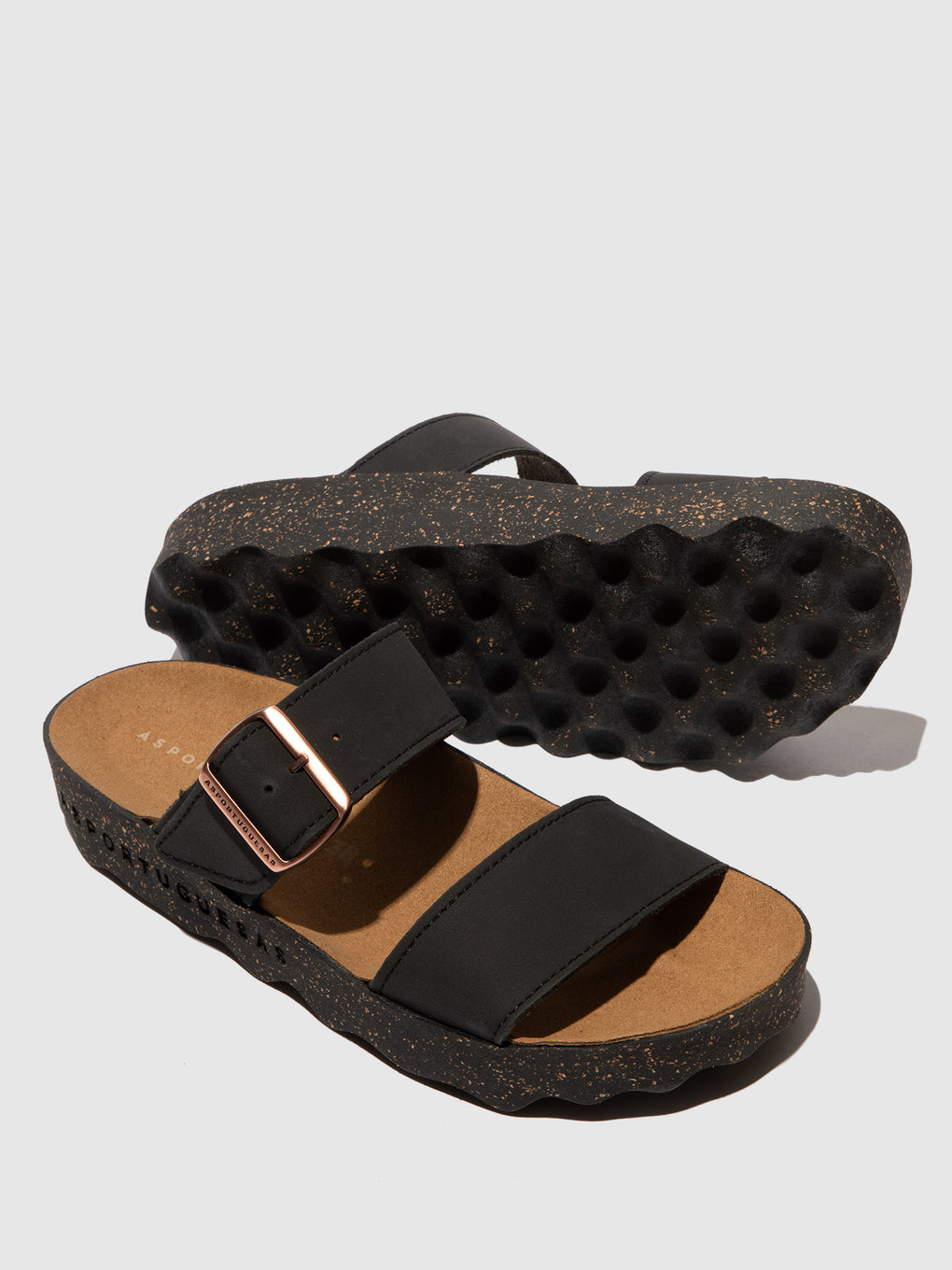 Strappy Sandals COLY BLACK
