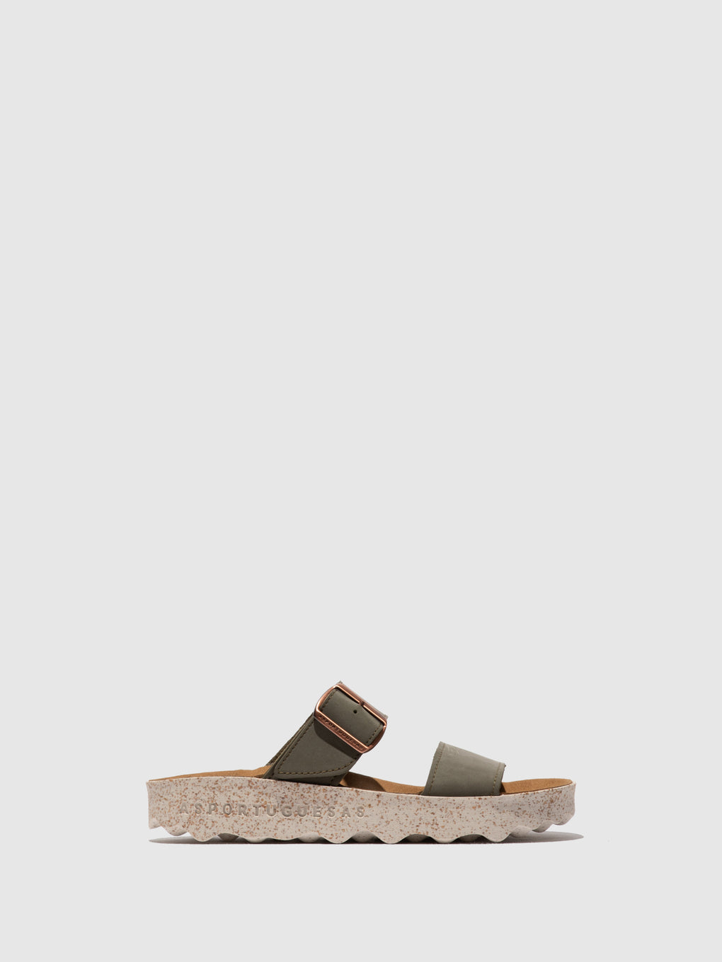 Strappy Sandals COLY KHAKI