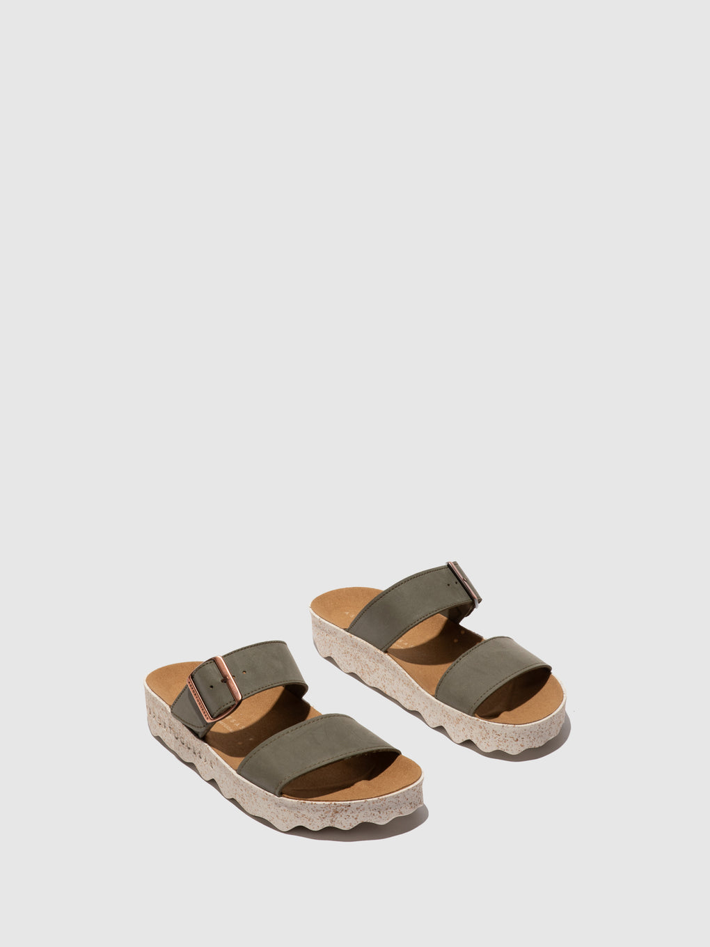 Strappy Sandals COLY KHAKI