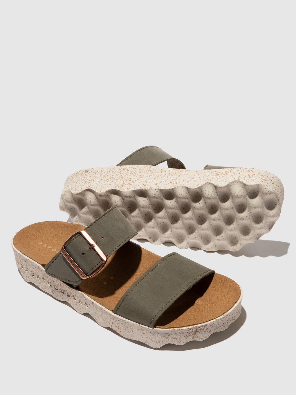 Strappy Sandals COLY KHAKI