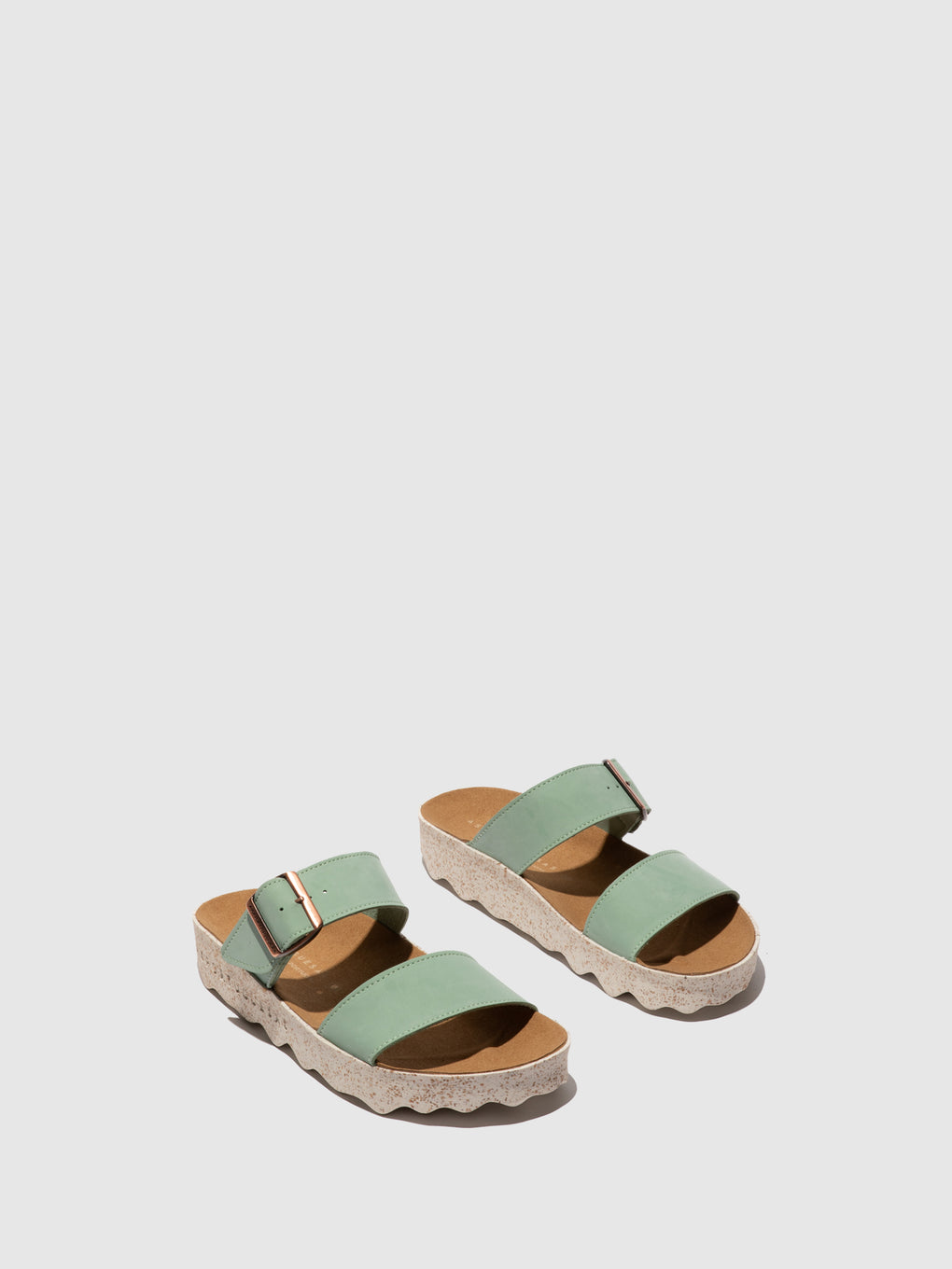 Strappy Sandals COLY MINT